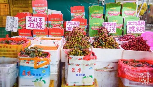 荔枝苹果贵上天 广州各大水果批发市场攻略出炉,带麻麻实现水果自由