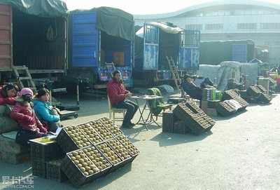 北京新发地水果批发市场
