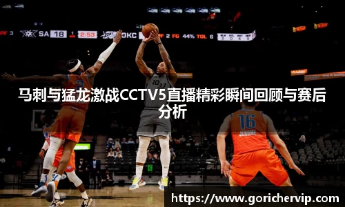 马刺与猛龙激战CCTV5直播精彩瞬间回顾与赛后分析