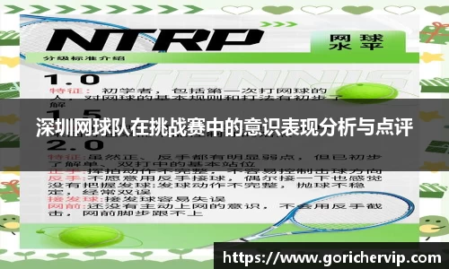 深圳网球队在挑战赛中的意识表现分析与点评